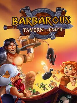 Boxart for Barbarous - Tavern Of Emyr