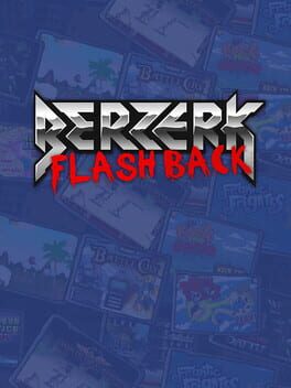 Boxart for Berzerk Flashback