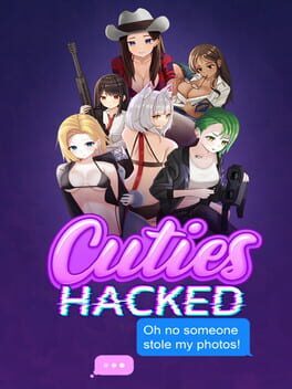 Boxart for Cuties Hacked: Oh no someone stole my photos!