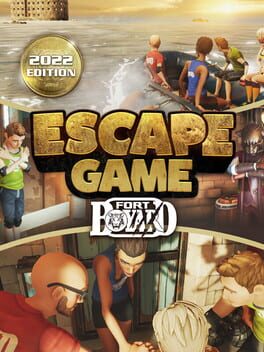 Boxart for Fort Boyard 2022