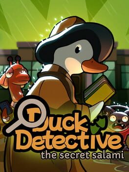 Boxart for Duck Detective: The Secret Salami