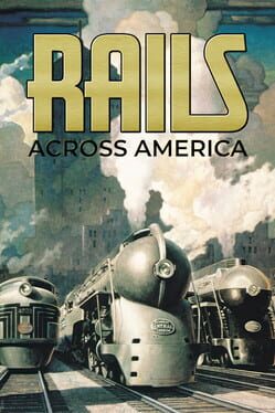 Boxart for Rails Across America