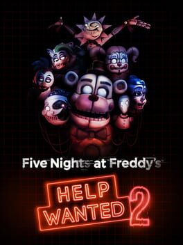 Boxart for Five Nights at Freddy's: Help Wanted 2
