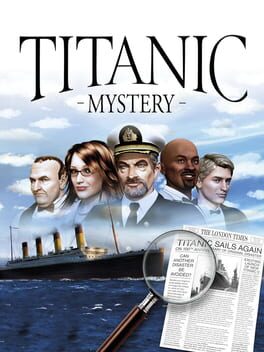 Boxart for Titanic Mystery