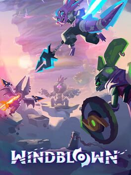 Vertical boxart forWindblown