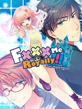 Boxart for Fxxx Me Royally!! Horny Magical Princess