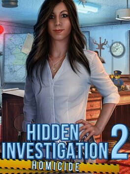 Boxart for Hidden Investigation 2: Homicide