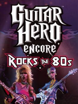 Boxart for Guitar Hero Encore: Rocks the '80s