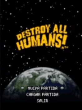 Boxart for Destroy All Humans