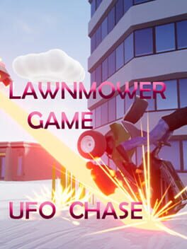 Boxart for Lawnmower Game: Ufo Chase