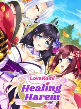 Boxart for LoveKami -Healing Harem-