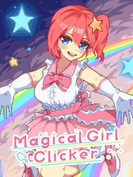Vertical boxart forMagical Girl Clicker