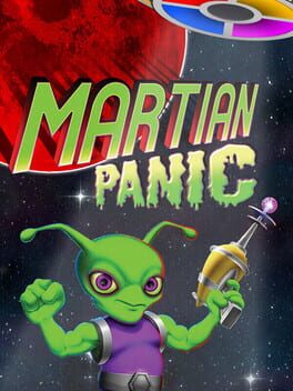 Boxart for Martian Panic