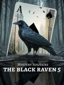 Boxart for Mystery Solitaire. The Black Raven 5