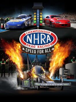 Boxart for NHRA Championship Drag Racing: Speed For All