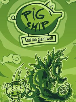 Boxart for PigShip and the Giant Wolf