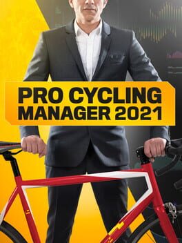 Boxart for Pro Cycling Manager 2021