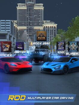 Boxart for ROD Multiplayer Car Driving