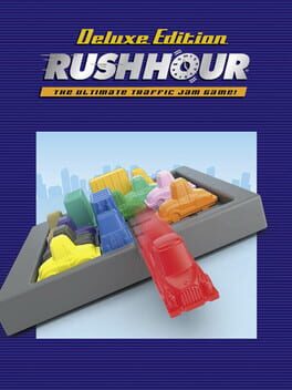 Boxart for Rush Hour® Deluxe – The ultimate traffic jam game!