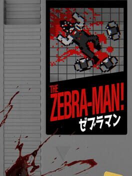 Boxart for The Zebra-Man!