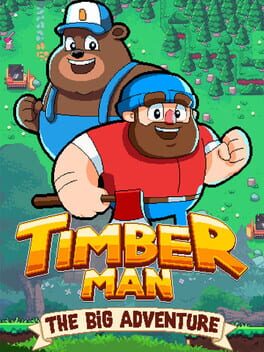 Boxart for Timberman: The Big Adventure