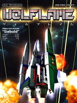 Vertical boxart forWolflame