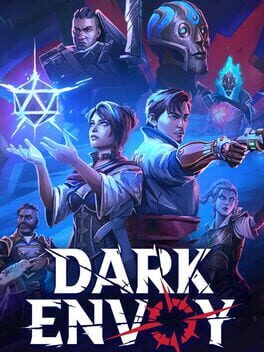 Vertical boxart for Dark Envoy