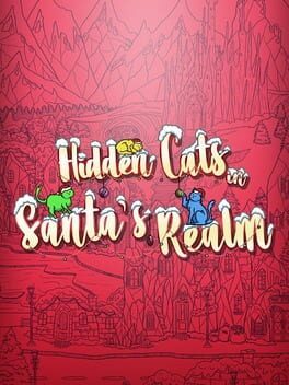 Vertical boxart forHidden Cats in Santa's Realm