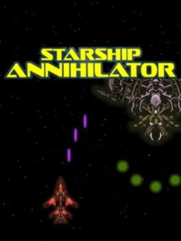 Boxart for Starship Annihilator