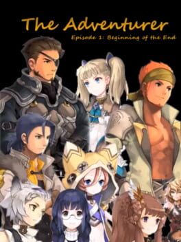 Boxart for The Adventurer - Episode 1: Beginning of the End