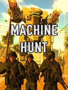 Boxart for Machine Hunt