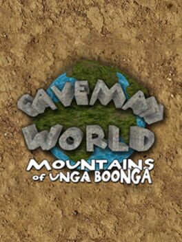 Boxart for Caveman World: Mountains of Unga Boonga