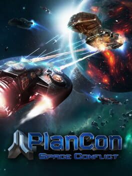 Boxart for Plancon: Space Conflict