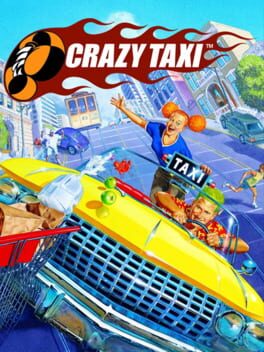 Boxart for Crazy Taxi