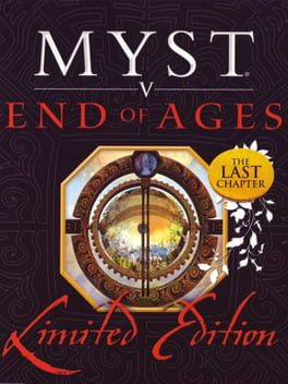 Boxart for Myst V: End of Ages Limited Edition