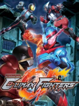 Boxart for KAMEN RIDER Climax Fighters