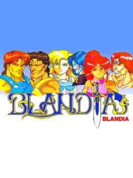 Boxart for Arcade Archives BLANDIA