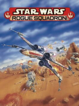 Boxart for Star Wars: Rogue Squadron
