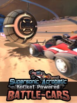 Boxart for Supersonic Acrobatic Rocket-Powered Battle-Cars