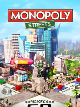 Vertical boxart forMonopoly Streets