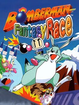 Boxart for Bomberman Fantasy Race