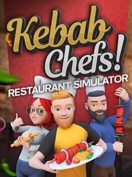 Boxart for Kebab Chefs! - Restaurant Simulator