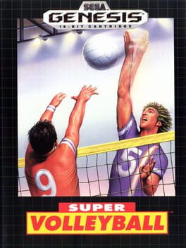 Boxart for Arcade Archives Super Volleyball