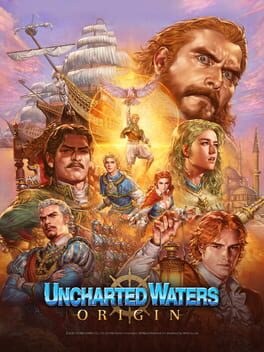 Vertical boxart forUncharted Waters Origin