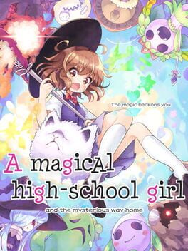 Boxart for A Magical High School Girl / 魔法の女子高生