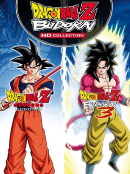 Boxart for Dragon Ball Z Budokai HD Collection