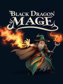 Vertical boxart for Black Dragon Mage