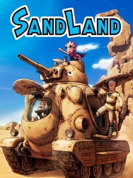 Boxart for Sand Land