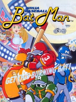 Boxart for Ninja Baseball Bat Man