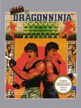 Boxart for Bad Dudes vs. DragonNinja